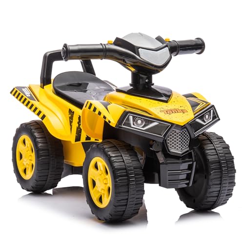 Image of Best Ride On Cars Quad Push Car, Lightweight Foot-to-Floor Toddler Ride-On