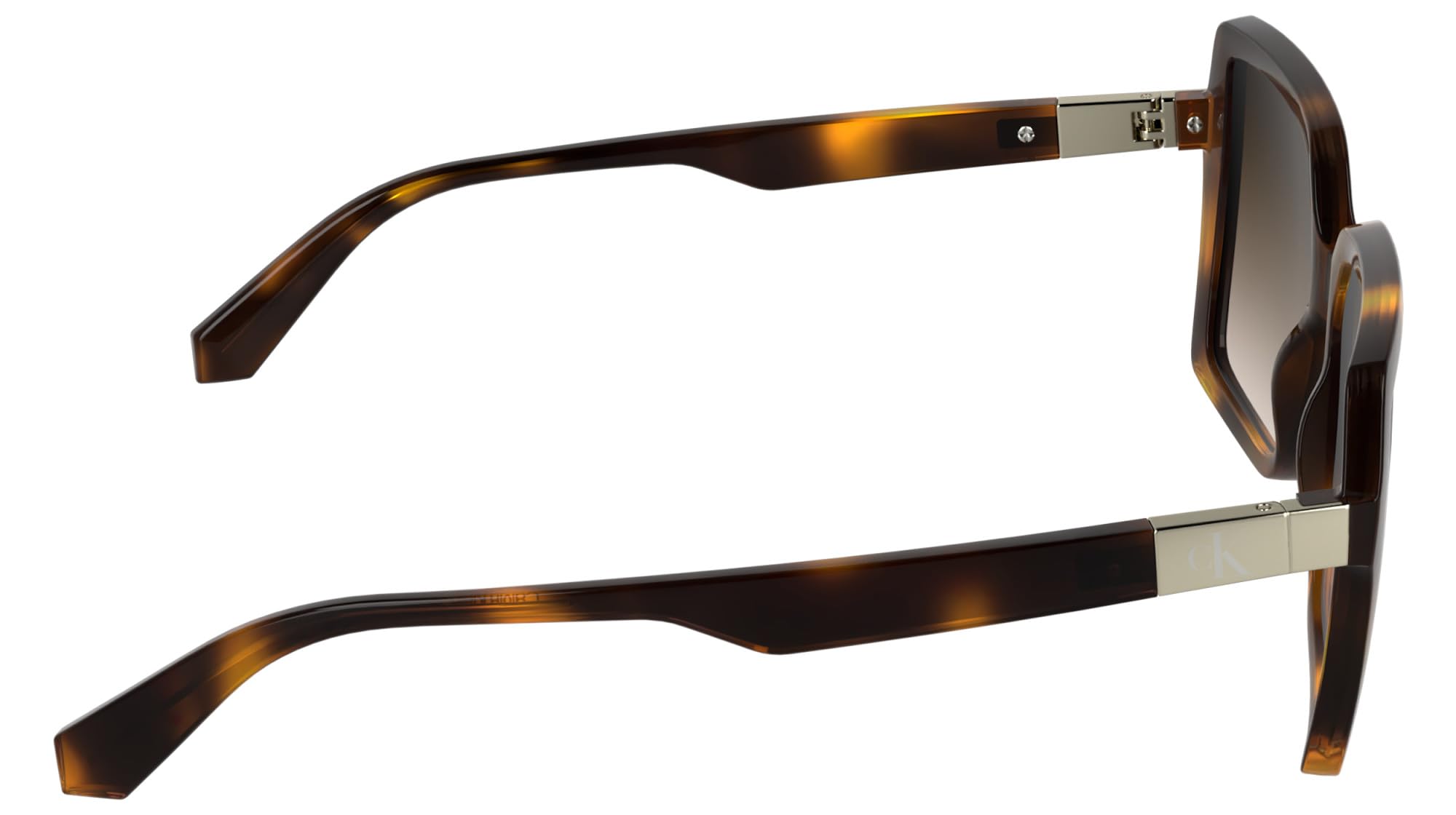 Calvin Klein Jeans Women's Sunglasses CKJ26602S - Havana with Gradient Brown Lens