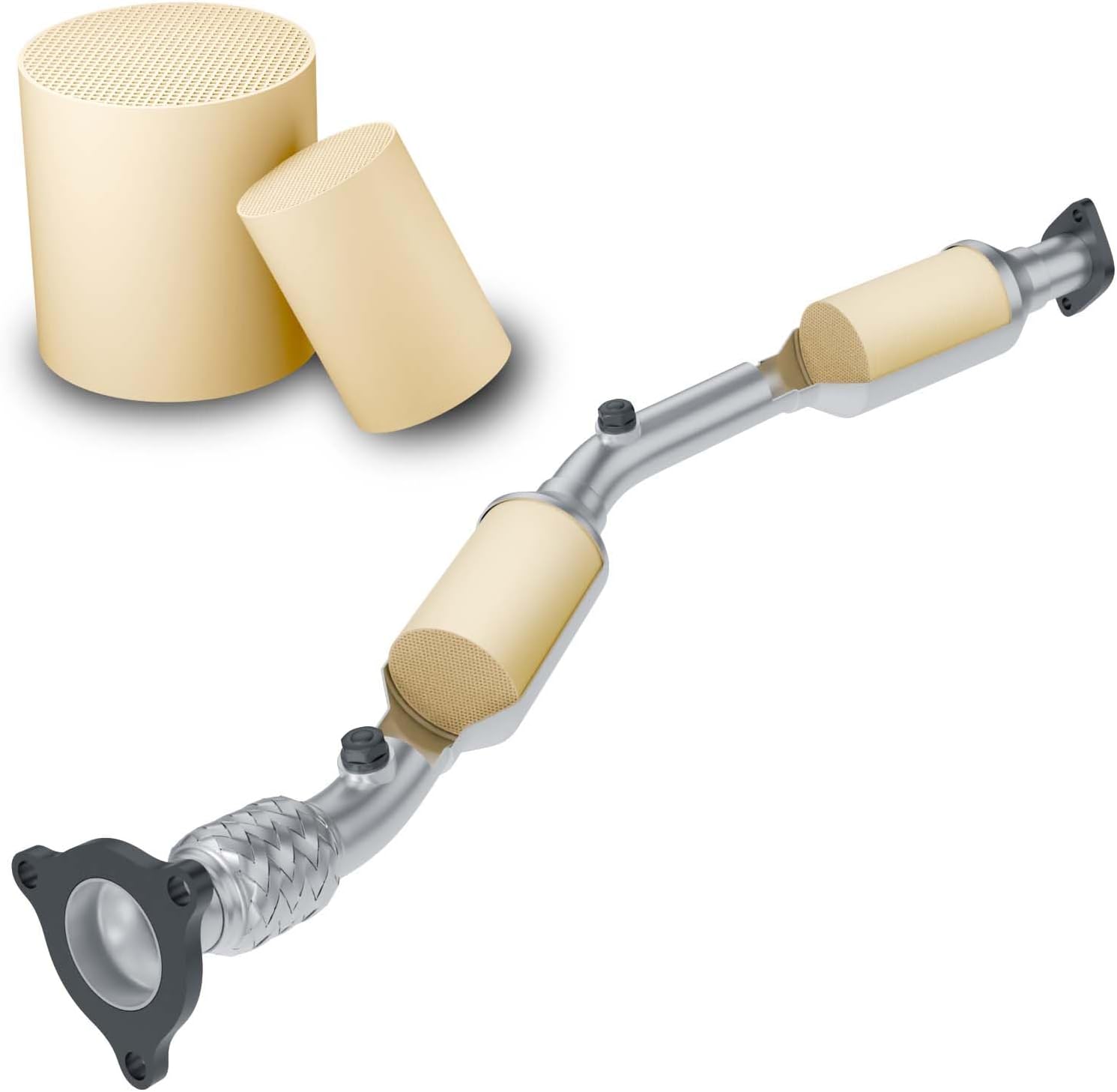 Catalytic Converter Compatible with Chevrolet Cobalt 2008 2009 2010,2008-2011 Chevrolet HHR 2.2L Catalytic Convertor (EPA Compliant)