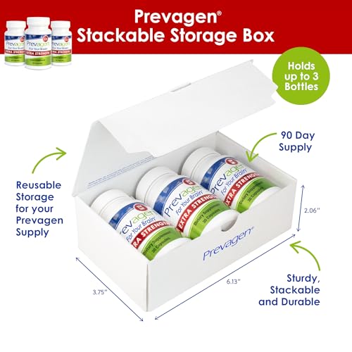 Image of Prevagen Extra Strength - 90 Capsules (3 Month Supply) | Formulated for Your Brain | 20mg of Apoaequorin Plus Vitamin D3