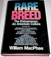 Rare Breed: The Entrepreneur, an American Culture 0917253752 Book Cover