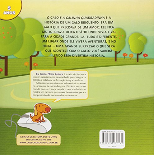 O galo e a galinha quadradinha