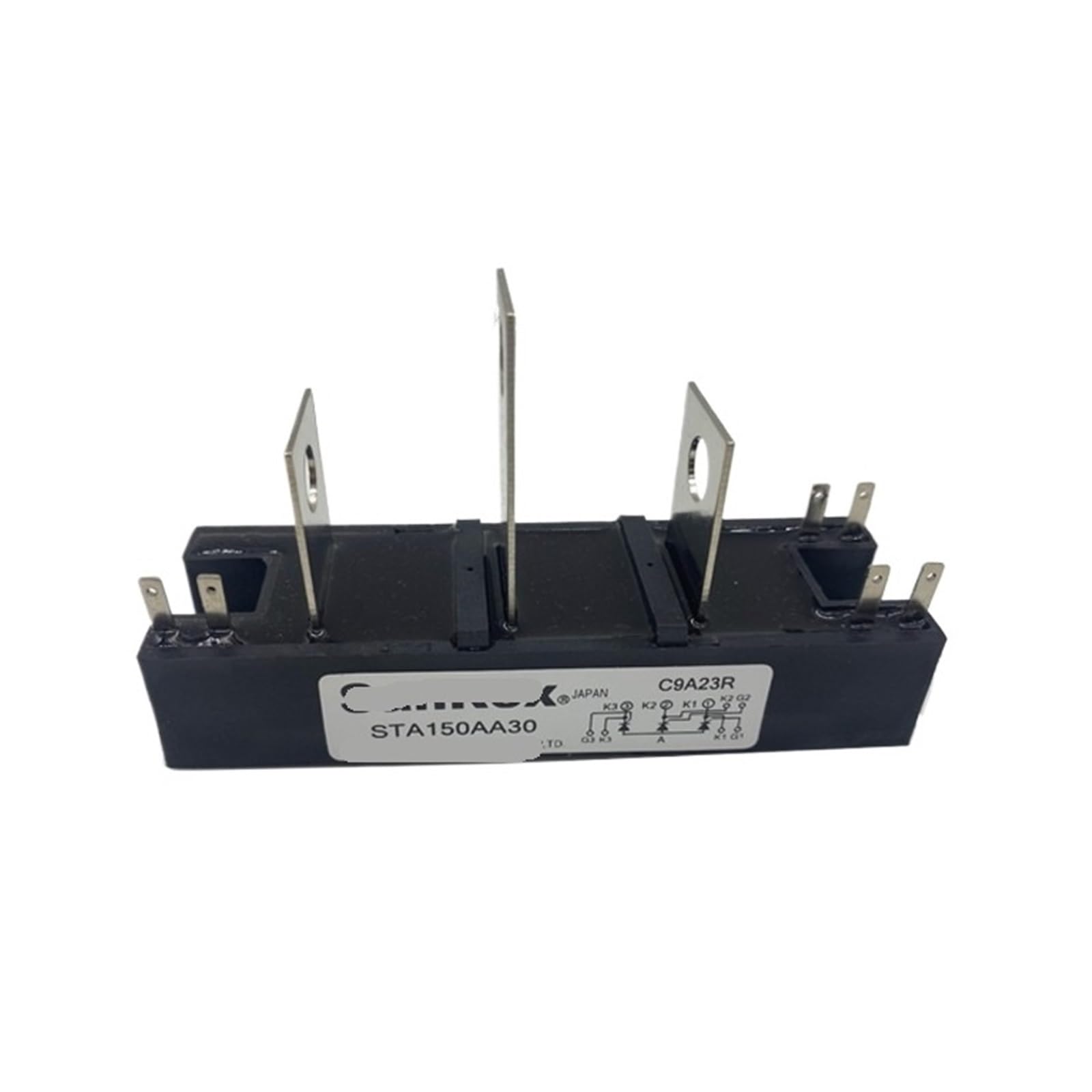 Thyristor de puissance STA150AA30 haute commutation pour redresseur électrique