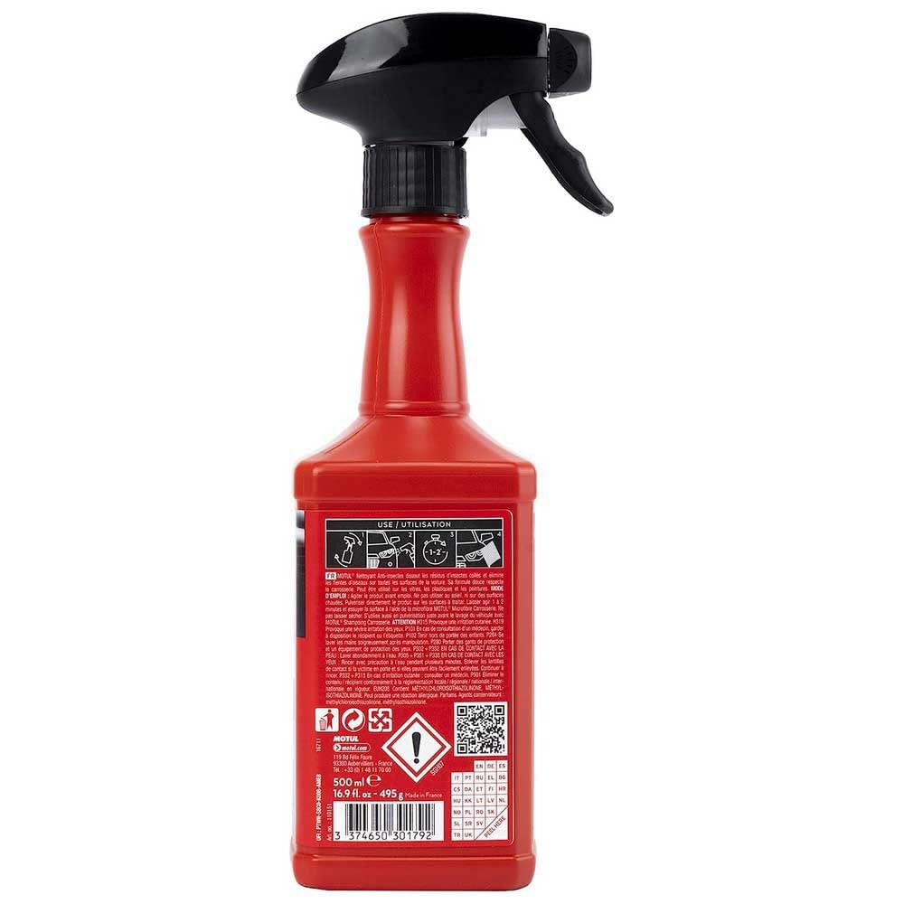 Motul Insect Remover 500 ml (Böcek Temizleyici)