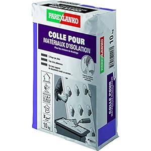 Parexlanko, Lijm voor isolatiematerialen voor dubbele scheidingswanden, 10 kg