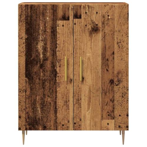 Mueble auxiliar estrecho de madera para optimizar pasillos pequeños 5