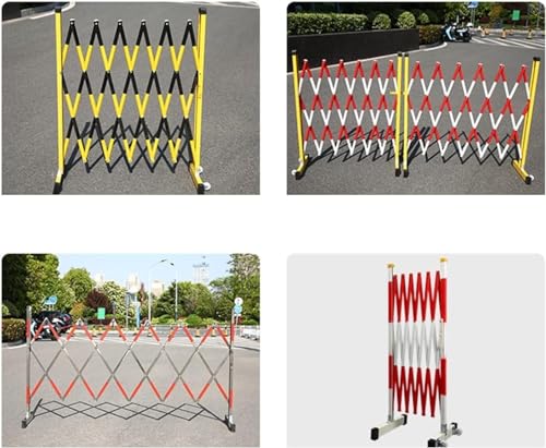 Barrera metálica retráctil Extensible para Seguridad Vial. Solución de Control de Acceso y gestión del tráfico de liberación rápida para un Control eficaz de multitudes.