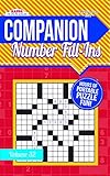Companion Number Fill Ins Puzzle Book-Volume 26