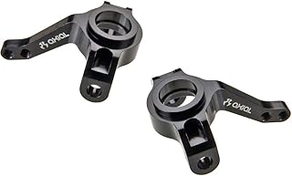 Axial AX30496 Aluminum Knuckle Black (2-Piece)