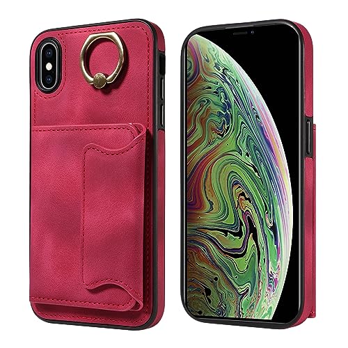 Protection antichoc iPhone XS Max étui portefeuille