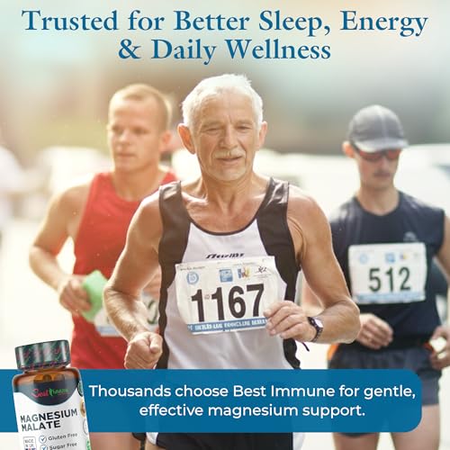 Malato di magnesio naturale 500mg Qualità premium 100 capsule vegane Massima biodisponibilità - 7