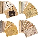 Diseño retro: el tema del papel de material de scrapbooking es retro, hay diversos diseños, que incluyen viejos tiempos diarios, colección de sellos, series de planetas vintage, etc., cada estilo tiene imágenes diferentes; Cuando lo mires, querrás recordar el pasado