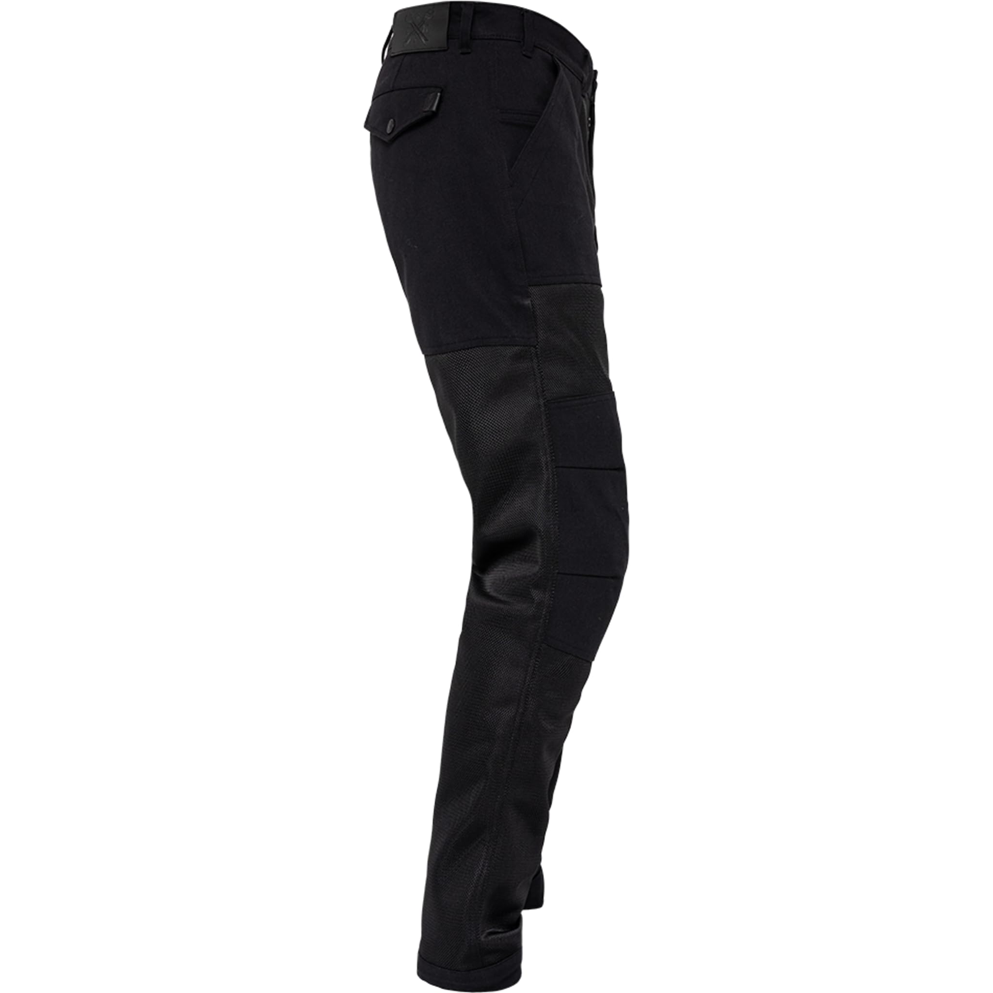 John Doe Aero Mesh Pantalons textiles de moto perforés, 32/34