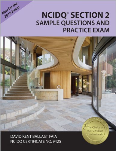 NCIDQ® Section 2 Sample Questions and Practice Exam
