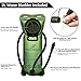 SHARKMOUTH 2 Liter Hydration Bladder - Replacement Water Reservoir - Leak Proof Cap - for Hiking, Camping, Cycling, Hunting