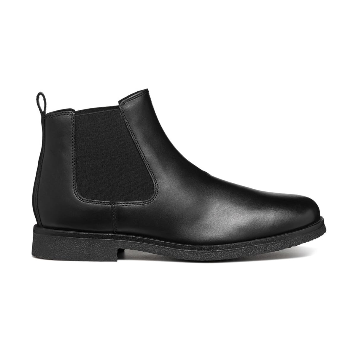 Geox Men's Uomo Claudio A Ankle Boot, black, 8 UK