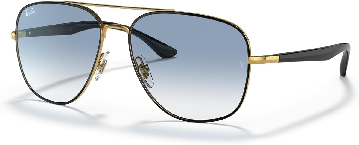 Gafas de sol cuadradas Ray-Ban RB3683 para hombre para mujer