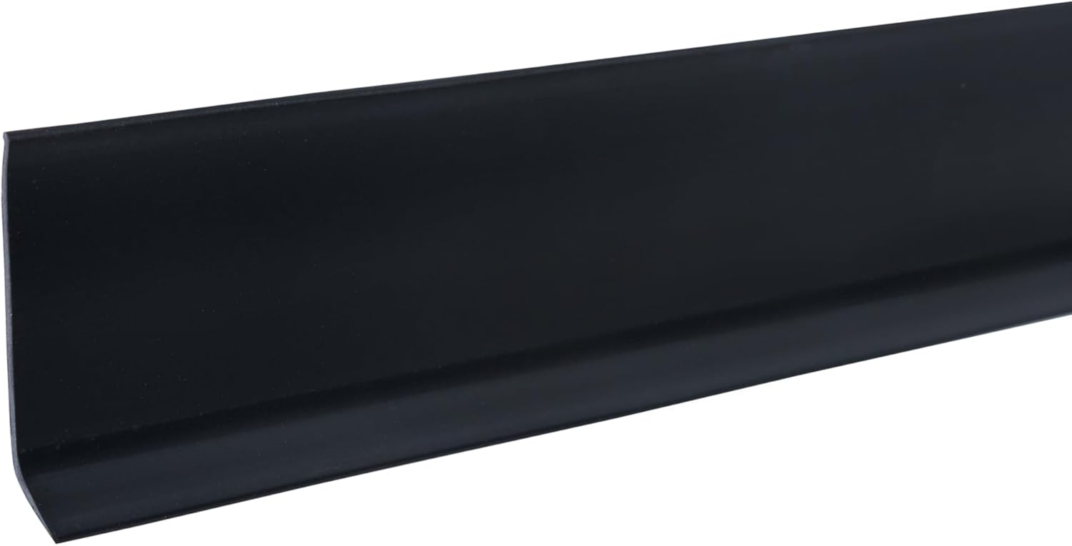 M-D Building Products 75887 2-1/2 in. x 120 ft. Black Vinyl Wall Base