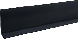 M-D Building Vinyl Wall Base, Black, 2-1/2in x 120ft
