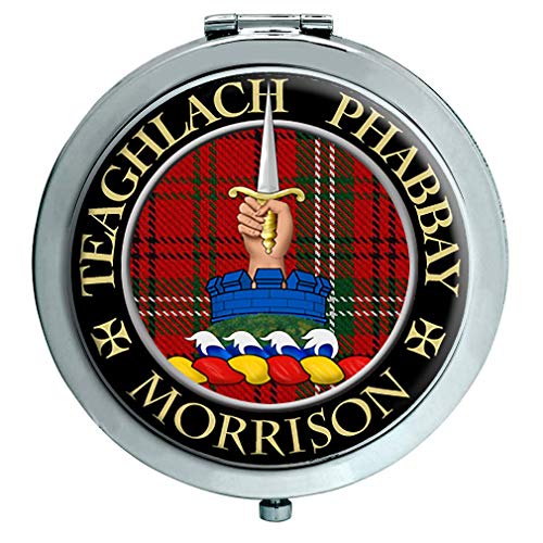 Morrison Clan Escocés Espejo Compacto