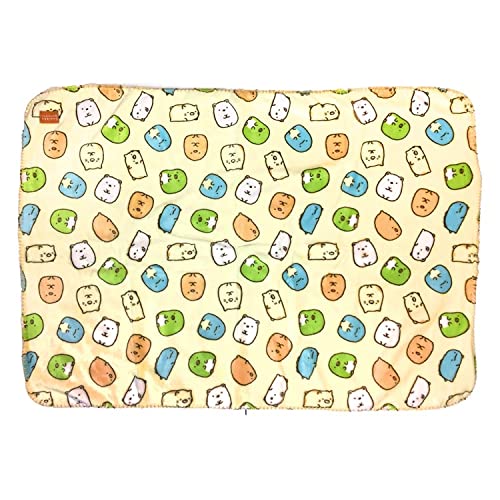 サンタン すみっコぐらし mokomokoブランケット YE ウインターアイテム