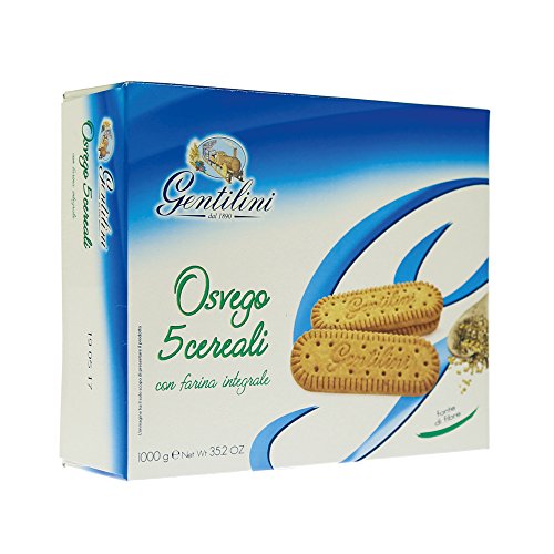 Gentilini Osvego 5 Cereali scatola 1000gr
