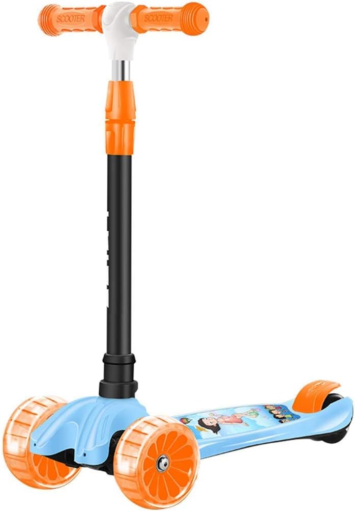 Scooter a 3 ruote per bambini alimentato a batteria