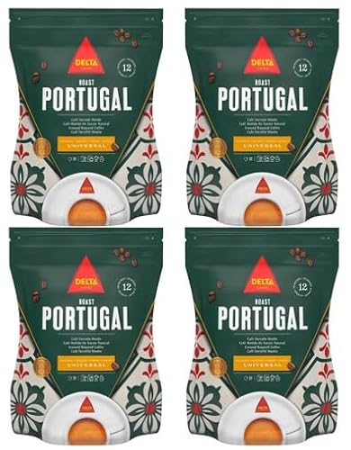 Delta Portugal Gemahlener Röstkaffee | 220g x 4