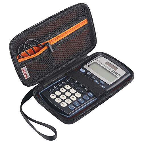 Sacoche TI-30X IIS et BA II Plus noire de transport
