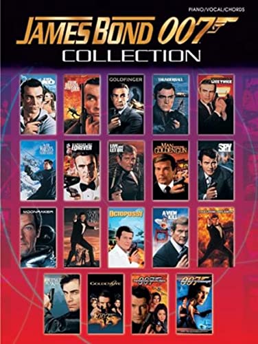 Preisvergleich Produktbild James Bond 007 Collection: Piano / Vocal / Chords