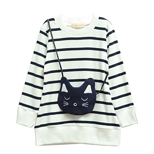 Image of Urtrend Little Girls' Kids 2 Pieces Long Sleeve Top Pants Leggings Clothes Set Outfits