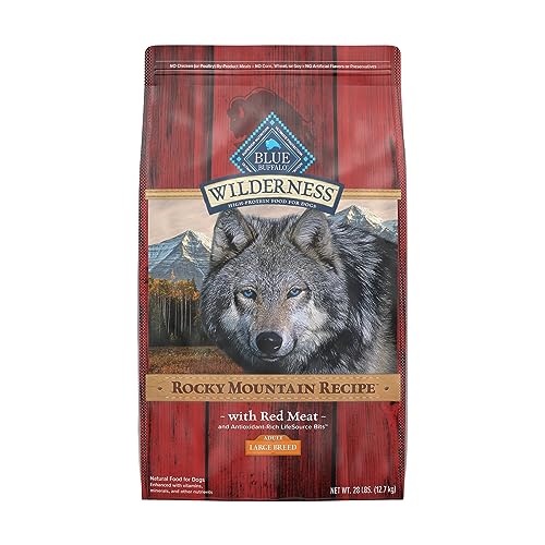 Feeding Your Furry Friend Right The Top 10 Blue Wolf Dog Food Products
