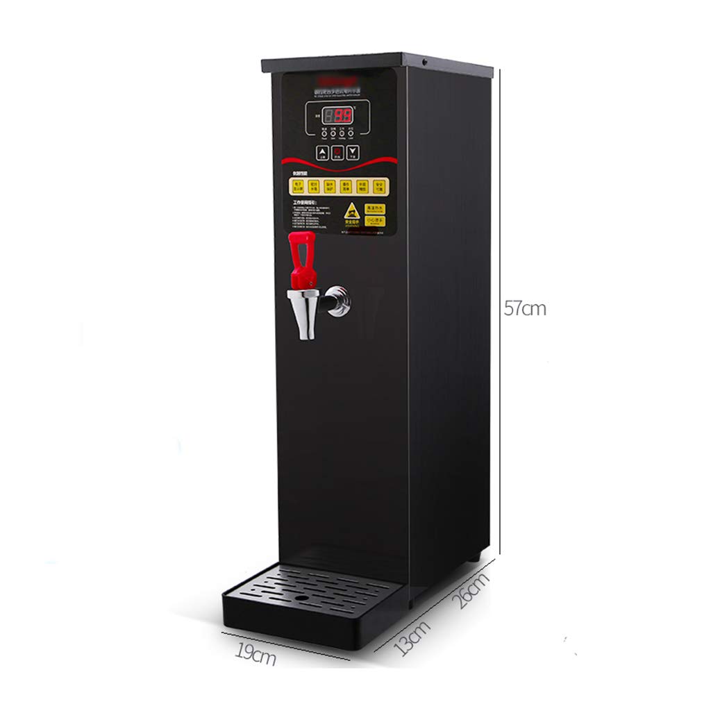 Ogrzewanie krok po kroku, 3000 W, komercyjny duży sprzęt do przechowywania herbaty, wyświetlacz LCD LED, podgrzewacz wody ze stali nierdzewnej (30/40 l)