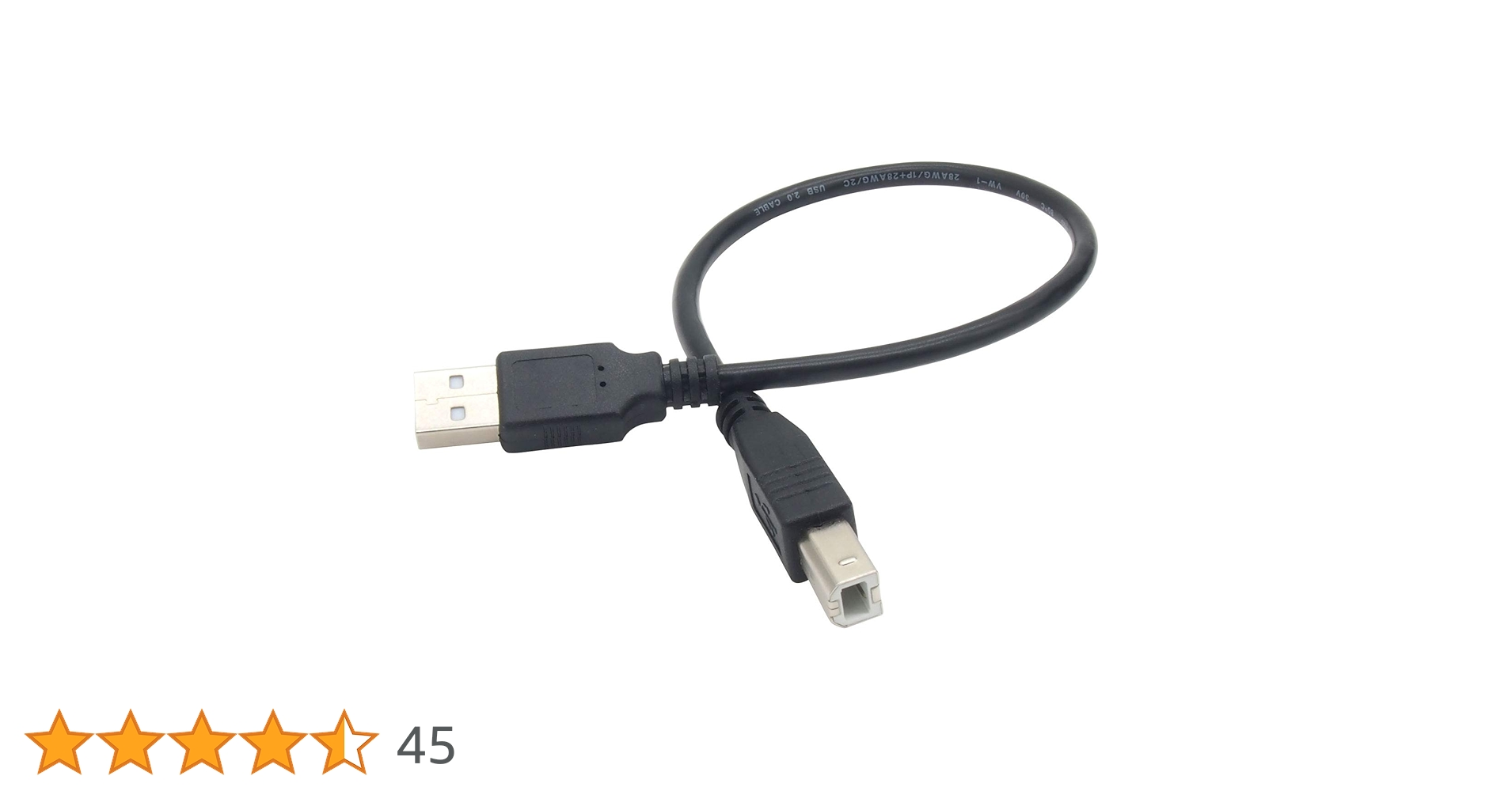 USB3.0 オーディオケーブル type A to B Amazon.co.jp: USBケーブル (TYPE-A-TYPE－B オス-オス, 0.5m