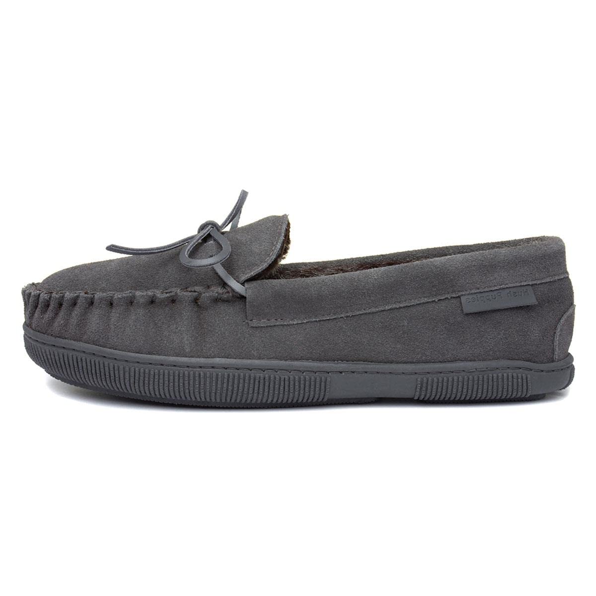 Hush Puppies (Grey, 9 (Adults')) Ace Men's Slippers Uk Size
