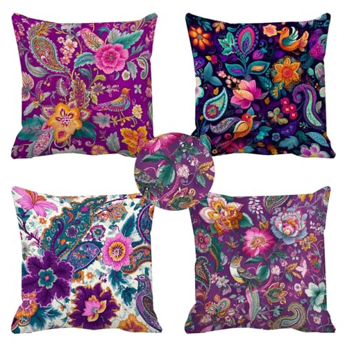 Housse de Coussin Rétro 50x50 pour rénover vos vieux fauteuils et chaises - 2