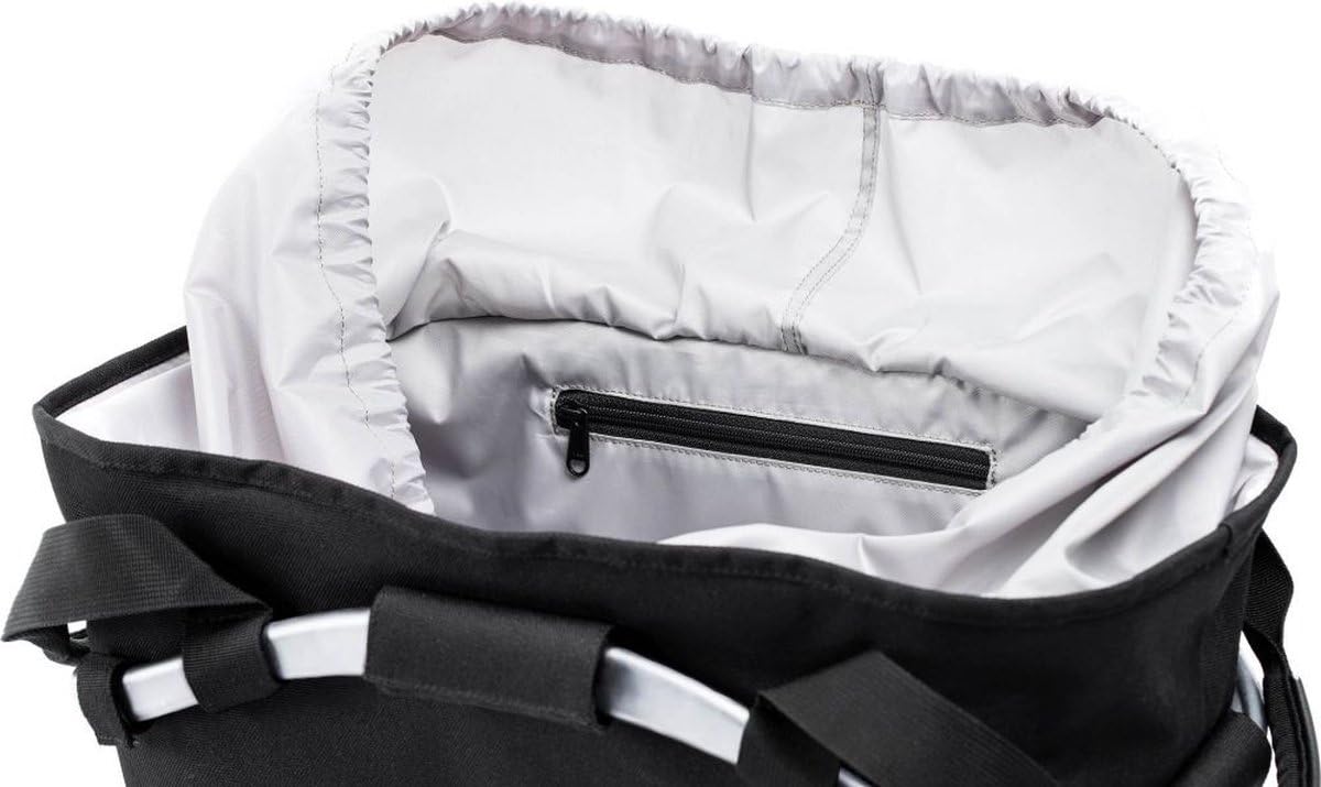 Basil Uniseks Classic Carry All BAS11247 Torba Rowerowa, Czarny, 22 l