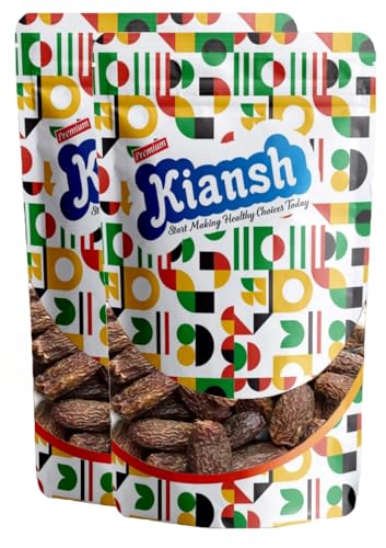 Image of Kiansh Dry fruits (Lal Chuara /Lal Sukha Khajoor, 400g)