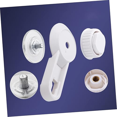 Miniatura 6 de BESTOYARD Ganchos para colgar en la pared, gancho con ventosa, gancho para toallas, gancho de ducha reutilizable, soporte para toallas, gancho de