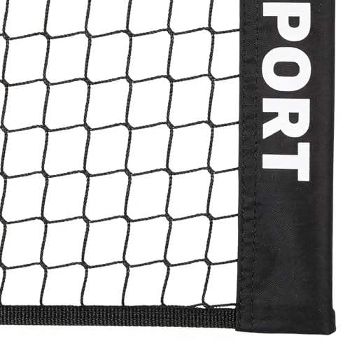 Filet de badminton portable réglable avec structure stable pour intérieur et extérieur - 7