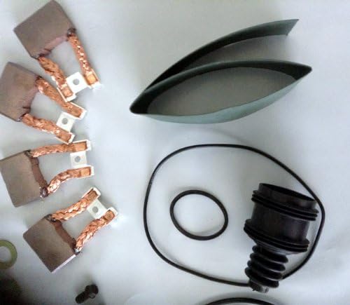 Repair Parts (Kit) for Starter Delco Remy Mt42 12v, 4 Brushes.