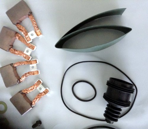 Repair Parts (Kit) For Starter Delco Remy Mt42 12V, 4 Brushes. #TOP2