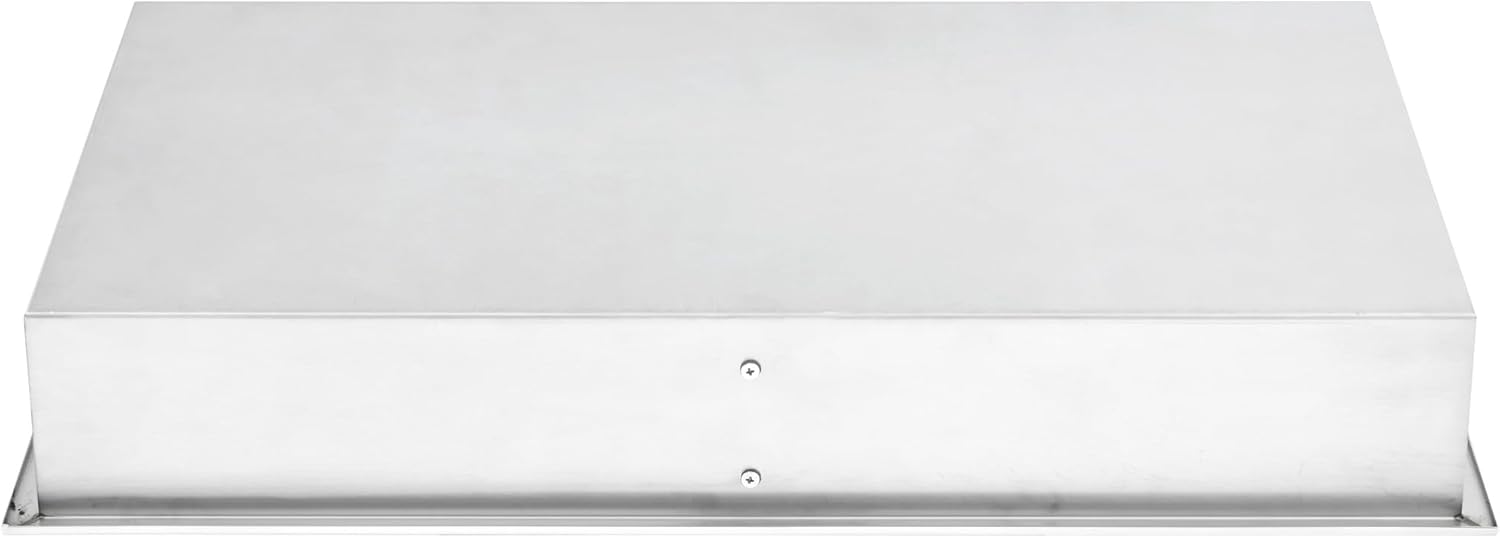 Swiss Madison Well Made Forever Voltaire 12" x 24" Stainless Steel Double Shelf Wall Niche in Polished Chrome