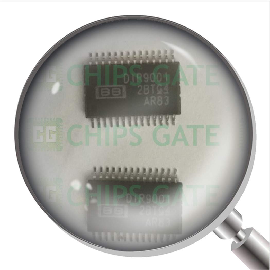 DIR9001PWR 5Pcs Digital Audio Receiver Ic Bb/Ti Tssop-28 Dir9001Pw DIR9001PWR Dir9001