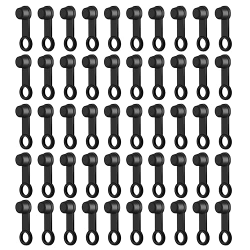 CUNZJIA 50Pcs Brake Bleeder Screw Cap Rubber Grease Fitting Cap Car Cover for Car Motorcycles Bicycles Accessories