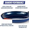 Blue Diamond Cookware Diamond Infused Ceramic Nonstick, 7 Piece Cookware Pots and Pans Set, PFAS-Free, Dishwasher Safe, Oven Safe