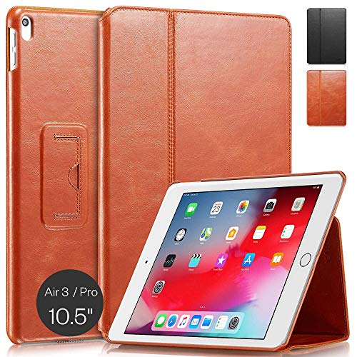 KAVAJ Case Leather Cover Berlin Works with Apple iPad Air 3 2019