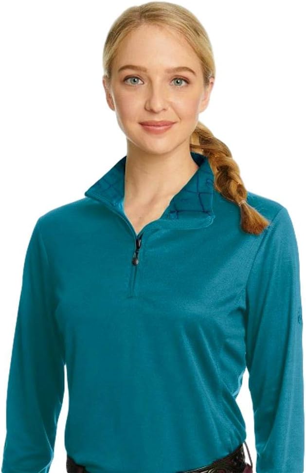 Ovation Kids Cool Rider UV Tech Long Sleeve Shirt : Clothing, Shoes & Jewelry