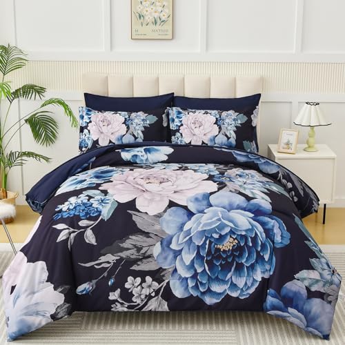 Juego de edredón acogedor para renovar el dormitorio este invierno 2