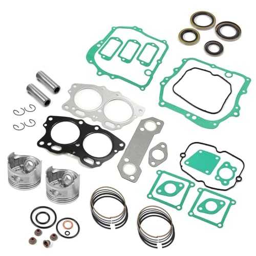 Anillo de pistón de 0,25mm para motor EZGO Fuji Robin 295cc EH29C 5
